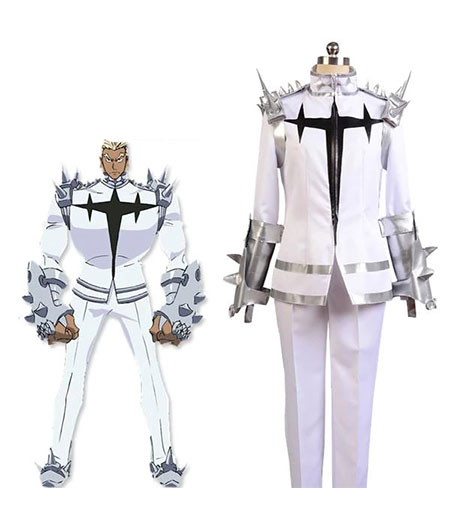 KILL la KILL : Blanc Uniforme Ira Gamagoori Costumes Cosplay Vente Pas Cher